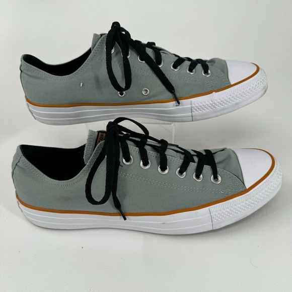 Converse Other - Converse All Star UNISEX Gray Green Lace Up Shoes Sneakers MENS 12 WOMENS 14